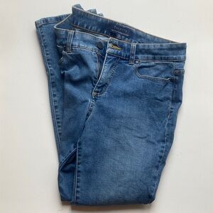Talbots Curvy Fit Denim Jeans